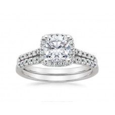 Item No.: 250-418 Engagement Rings with AA grade CZ